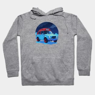 The Blue Journey Hoodie